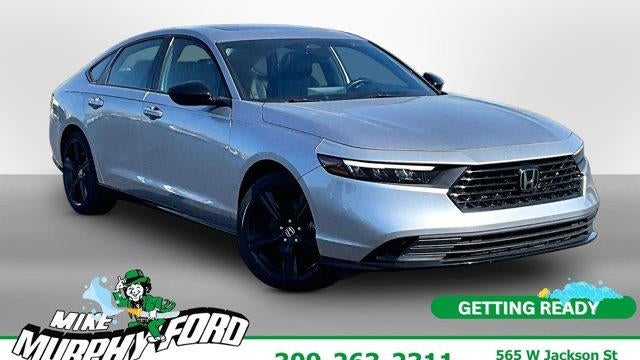 Preowned 2023 Honda Accord Hybrid Sport-L for Sale