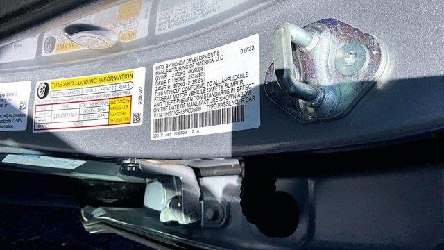 2023 Honda Accord Hybrid Sport-L