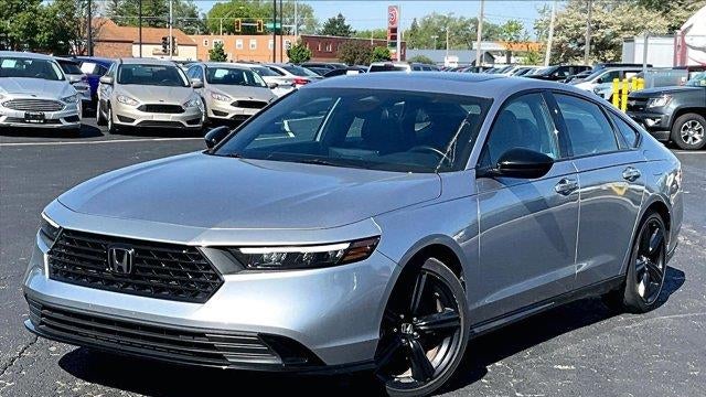 2023 Honda Accord Hybrid Sport-L