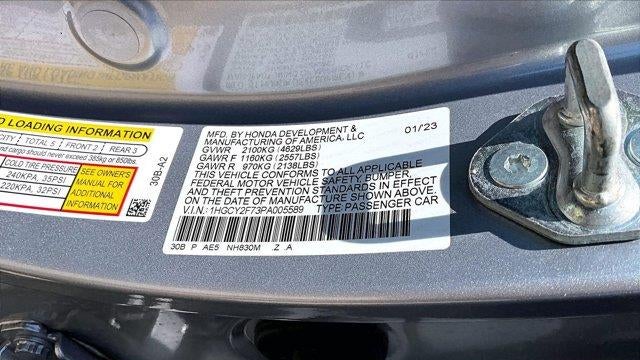 2023 Honda Accord Hybrid Sport-L