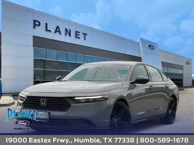 Photo of a 2023 Honda Accord Hybrid Sport-L 4DR Sedan for sale