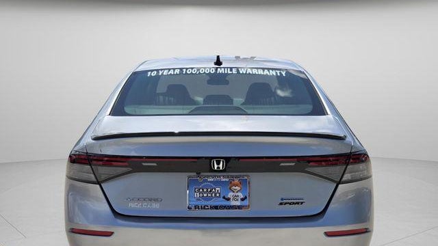 2024 Honda Accord Hybrid Sport-L