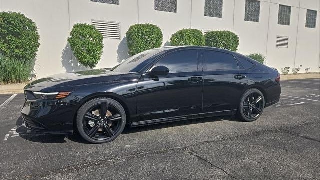 2025 Honda Accord Hybrid Sport-L