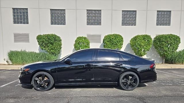 2025 Honda Accord Hybrid Sport-L
