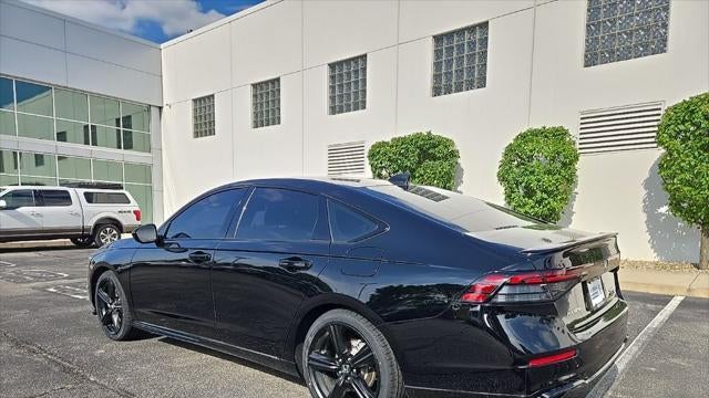 2025 Honda Accord Hybrid Sport-L