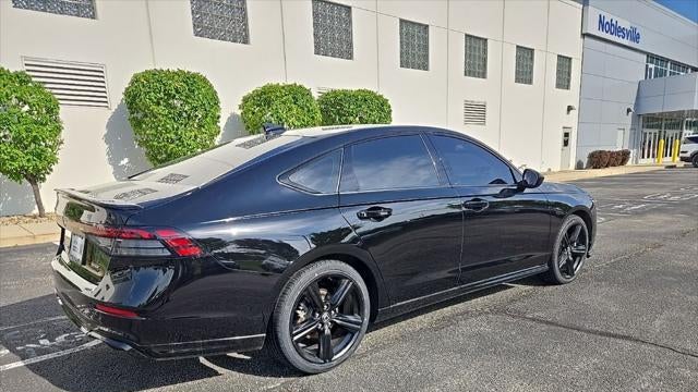 2025 Honda Accord Hybrid Sport-L