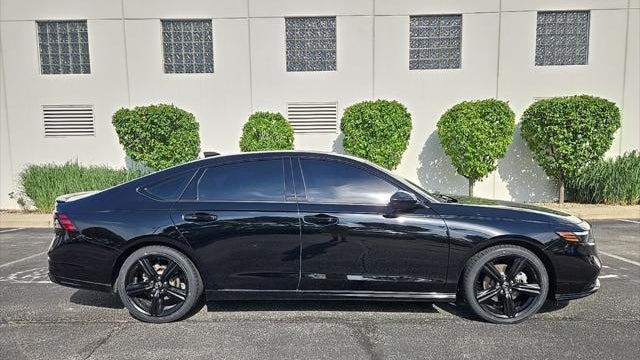 2025 Honda Accord Hybrid Sport-L