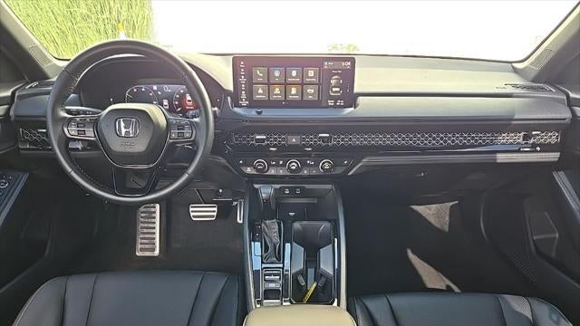 2025 Honda Accord Hybrid Sport-L