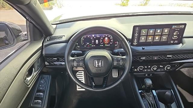 2025 Honda Accord Hybrid Sport-L