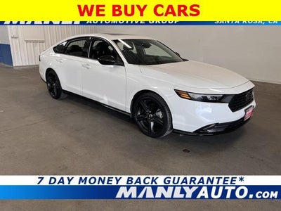 2025 Honda Accord Hybrid Sport-L 4DR Sedan