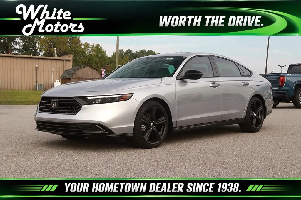 2026 Honda Accord - $34,963