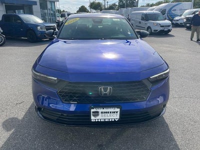 2026 Honda Accord Hybrid Sport-L 4DR Sedan