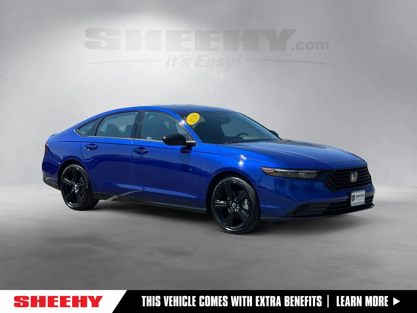 2026 Honda Accord - $33,500