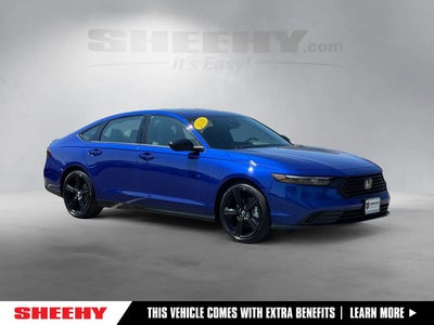 2026 Honda Accord Hybrid Sport-L 4DR Sedan
