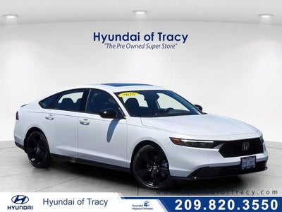 Photo of a 2026 Honda Accord Hybrid Sport-L 4DR Sedan for sale