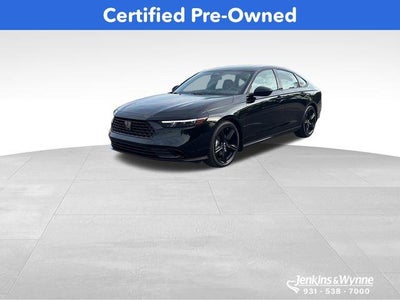 2023 Honda Accord Hybrid Sport-L 4DR Sedan
