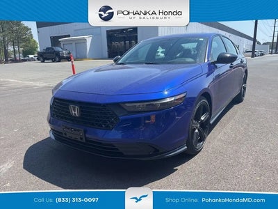 Photo of a 2023 Honda Accord Hybrid Sport-L 4DR Sedan for sale