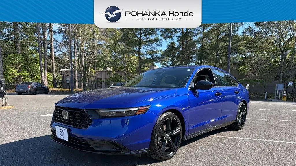 Preowned 2023 Honda Accord Hybrid Sport-L for Sale