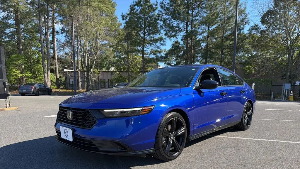 2023 Honda Accord Hybrid Sport-L