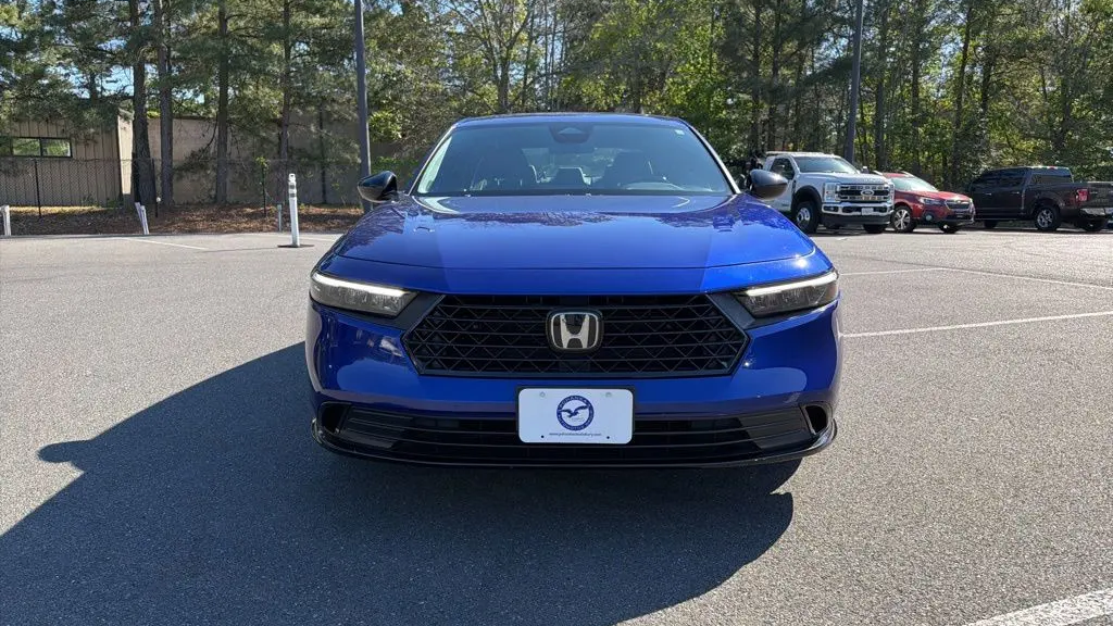2023 Honda Accord Hybrid Sport-L