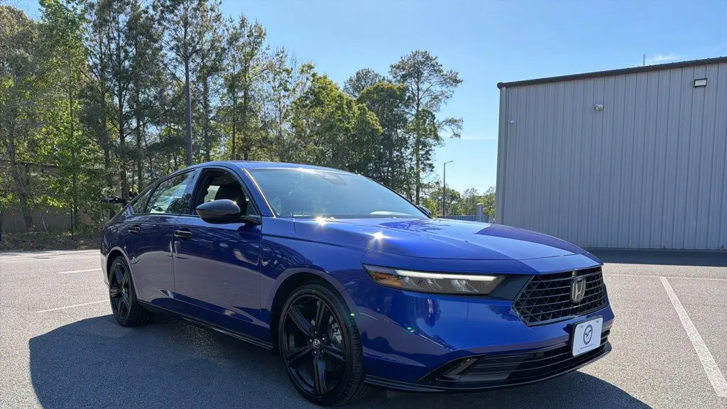 2023 Honda Accord Hybrid Sport-L