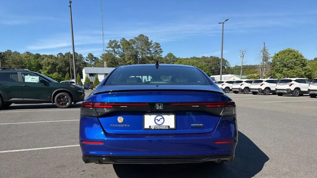 2023 Honda Accord Hybrid Sport-L
