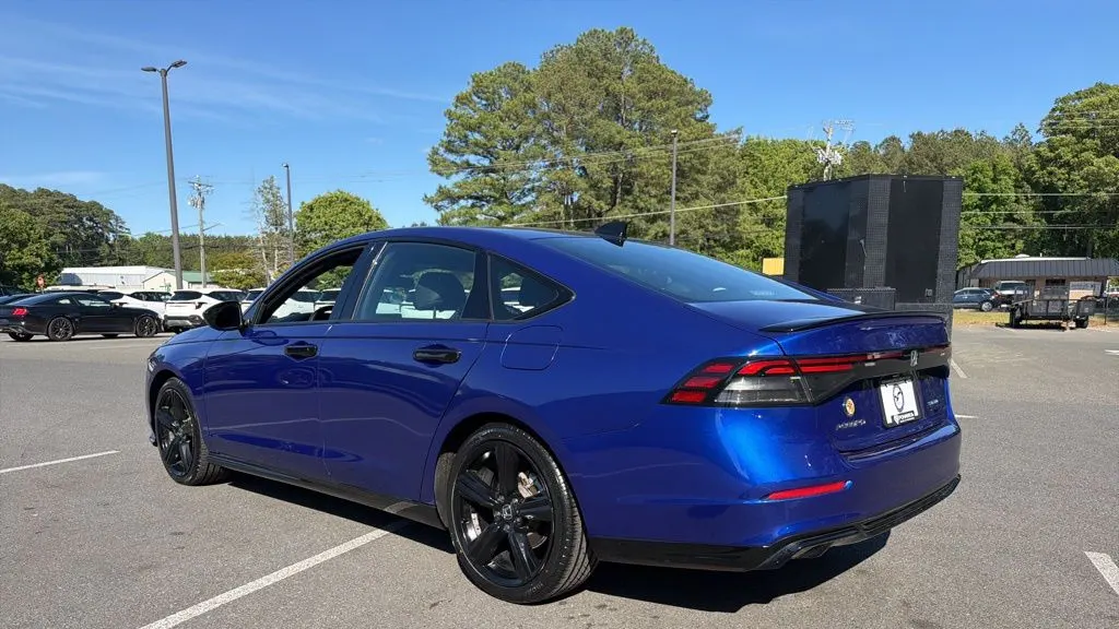 2023 Honda Accord Hybrid Sport-L