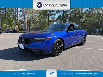 2023 Honda Accord Hybrid Sport-L 4DR Sedan