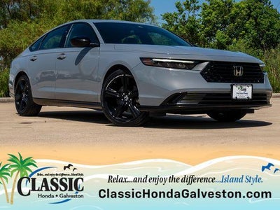 Photo of a 2023 Honda Accord Hybrid Sport-L 4DR Sedan W/O BSI for sale