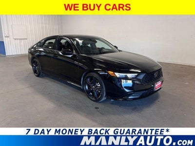 Photo of a 2024 Honda Accord Hybrid Sport-L 4DR Sedan for sale