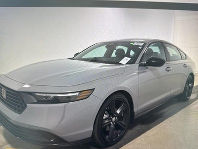 2024 Honda Accord Hybrid Sport-L 4DR Sedan