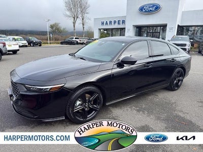 Photo of a 2024 Honda Accord Hybrid Sport-L 4DR Sedan for sale