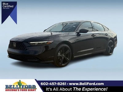 2025 Honda Accord Hybrid Sport-L 4DR Sedan