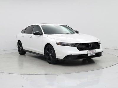 Photo of a 2025 Honda Accord Hybrid Sport-L 4DR Sedan for sale