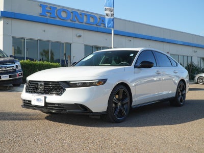 Photo of a 2025 Honda Accord Hybrid Sport-L 4DR Sedan for sale