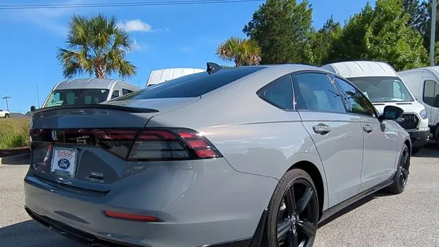 2025 Honda Accord Hybrid Sport-L