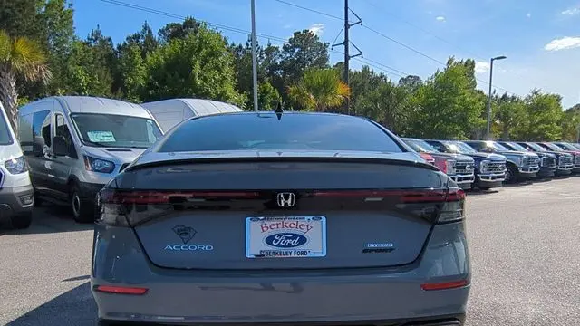 2025 Honda Accord Hybrid Sport-L