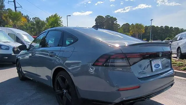 2025 Honda Accord Hybrid Sport-L