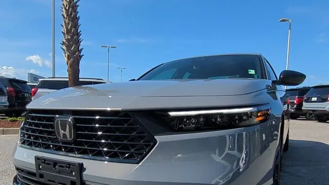 2025 Honda Accord Hybrid Sport-L