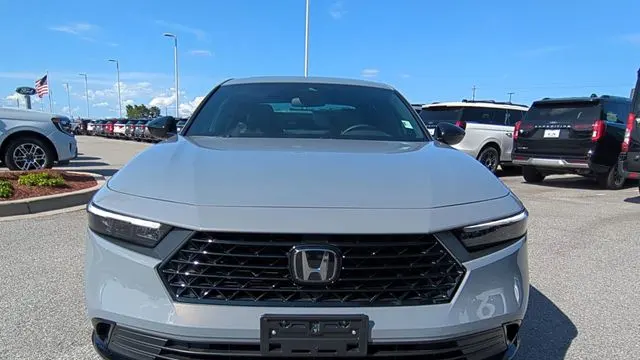 2025 Honda Accord Hybrid Sport-L