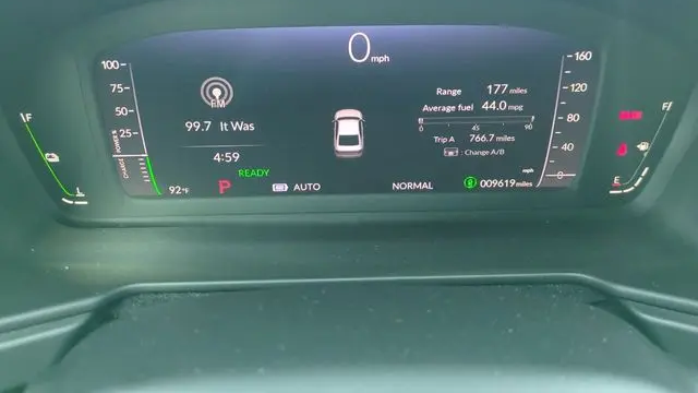 2025 Honda Accord Hybrid Sport-L
