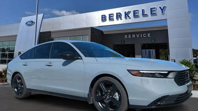 Preowned 2025 Honda Accord Hybrid Sport-L for Sale