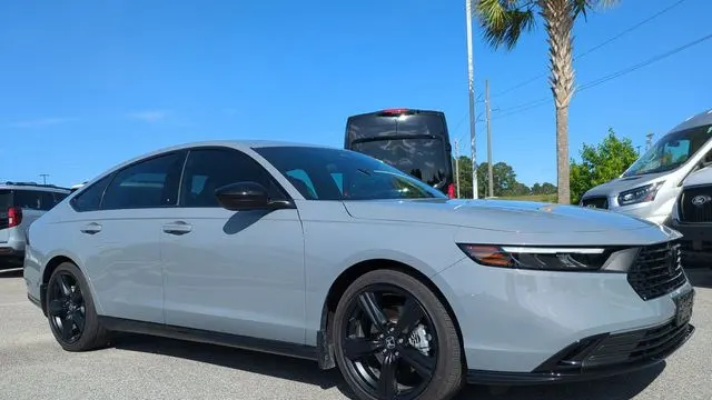 2025 Honda Accord Hybrid Sport-L