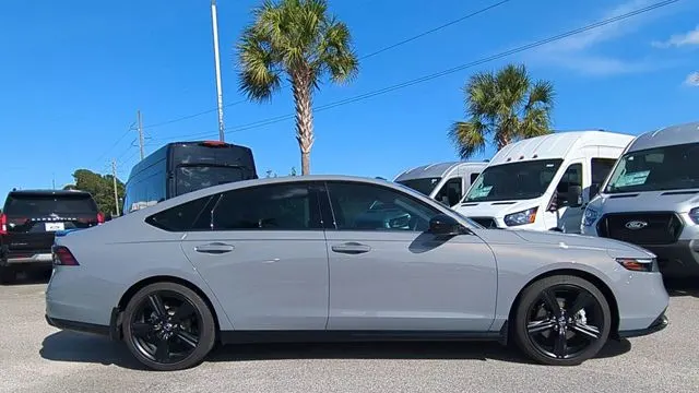 2025 Honda Accord Hybrid Sport-L