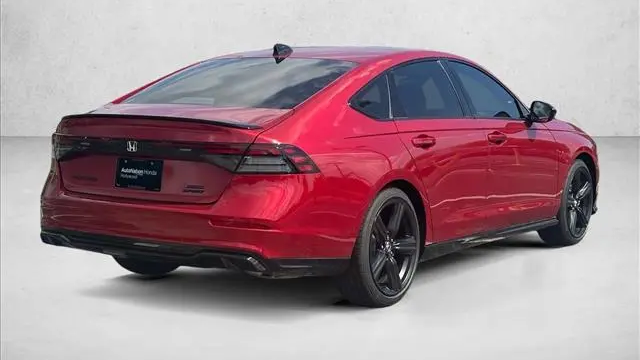 2026 Honda Accord Hybrid Sport-L