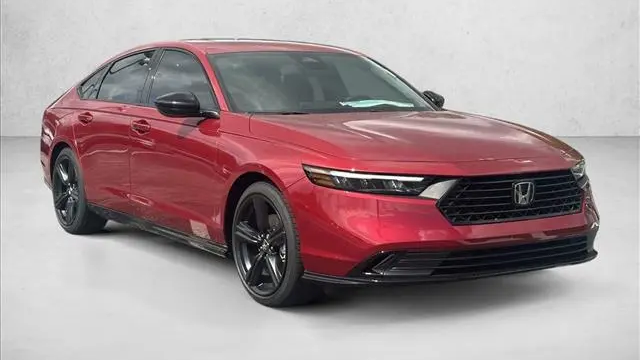 2026 Honda Accord Hybrid Sport-L