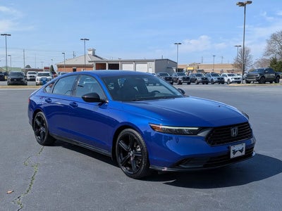 2023 Honda Accord Hybrid Sport-L 4DR Sedan
