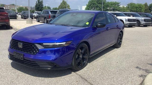 Preowned 2024 Honda Accord Hybrid Sport-L for Sale