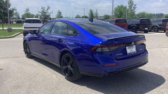2024 Honda Accord Hybrid Sport-L
