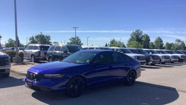 Preowned 2024 Honda Accord Hybrid Sport-L for Sale